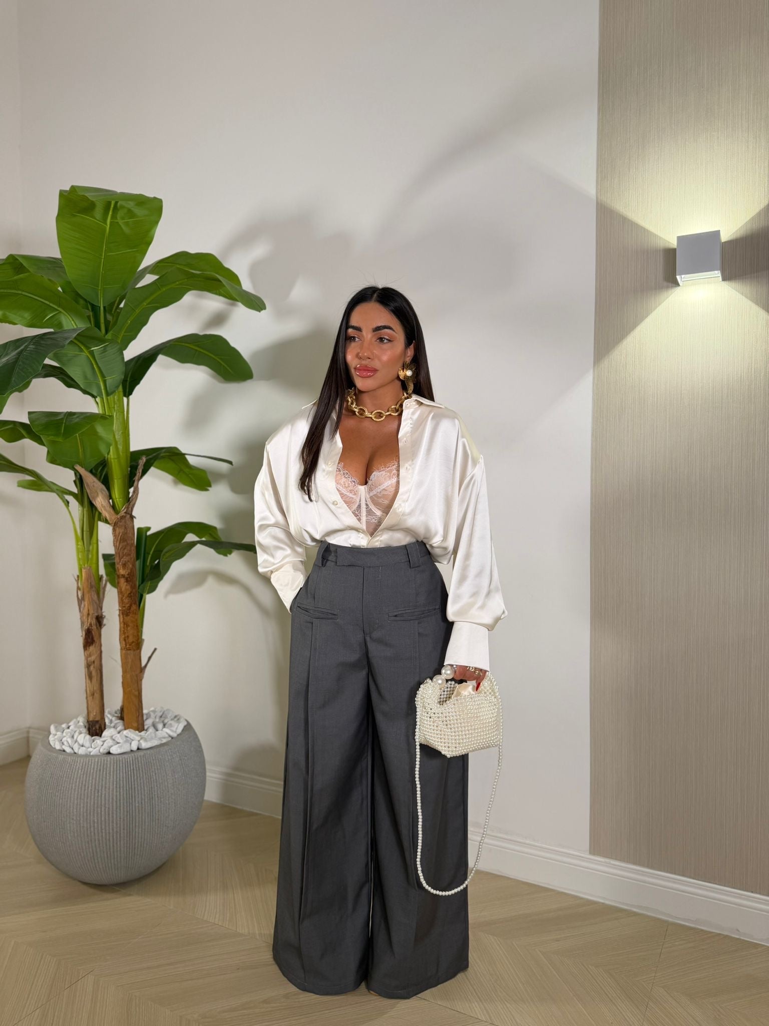 Pantalone Sonny Grigio