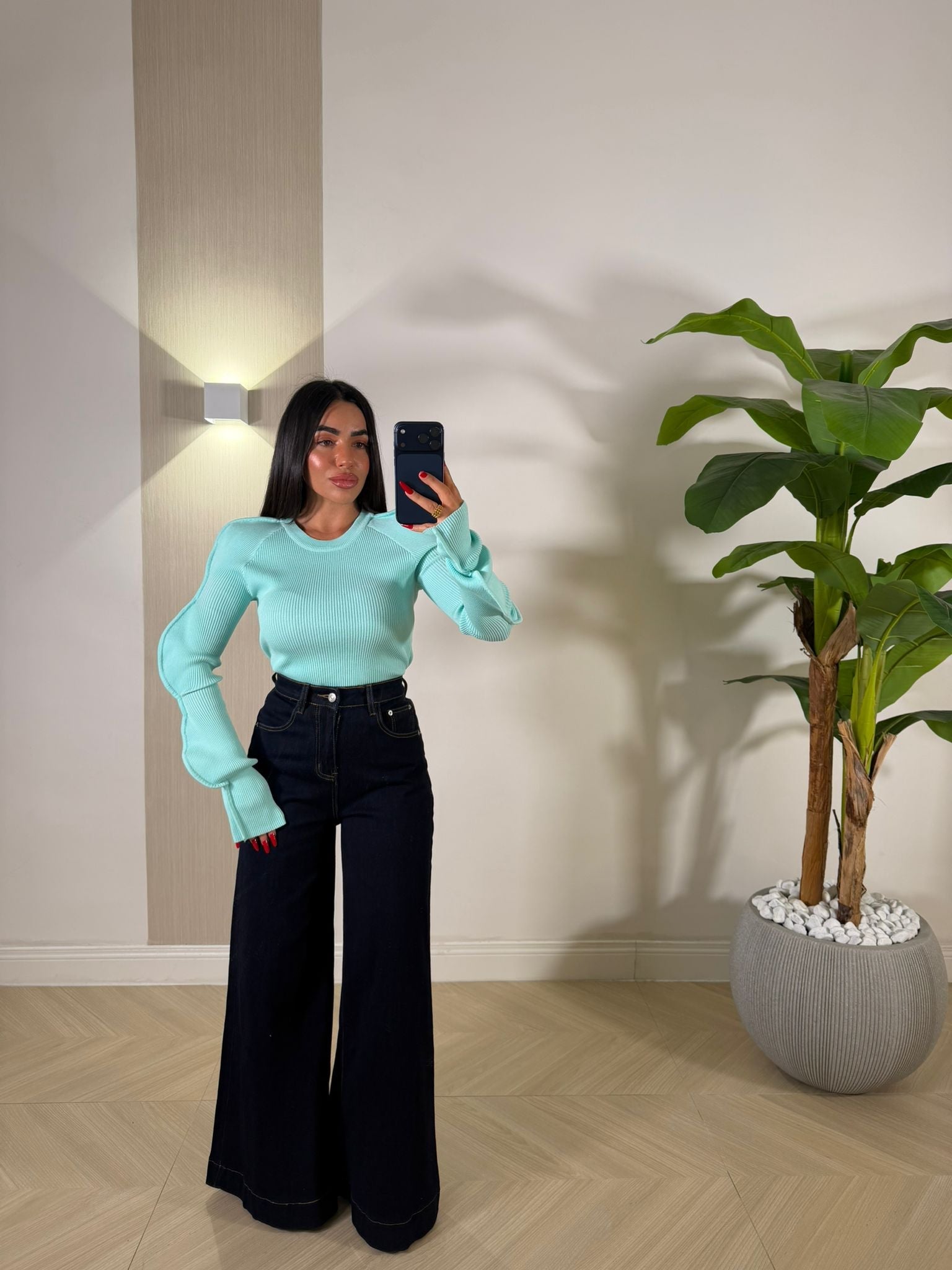 Jeans Bluse