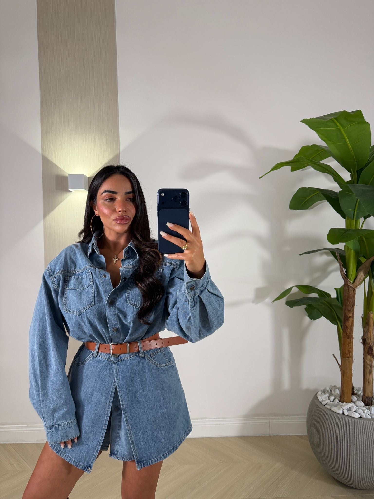 Coordinato Soft Denim