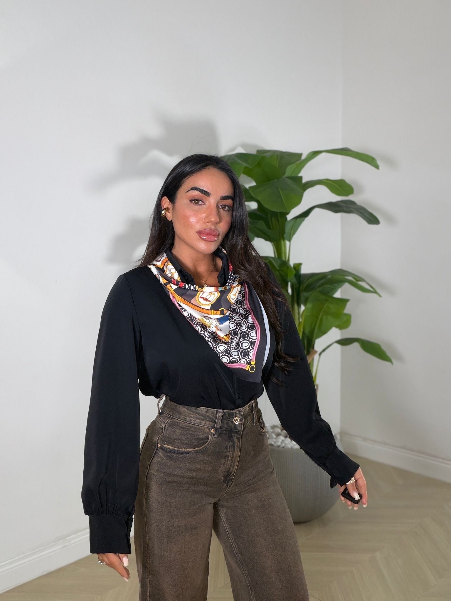 Camicia Foulard Frida