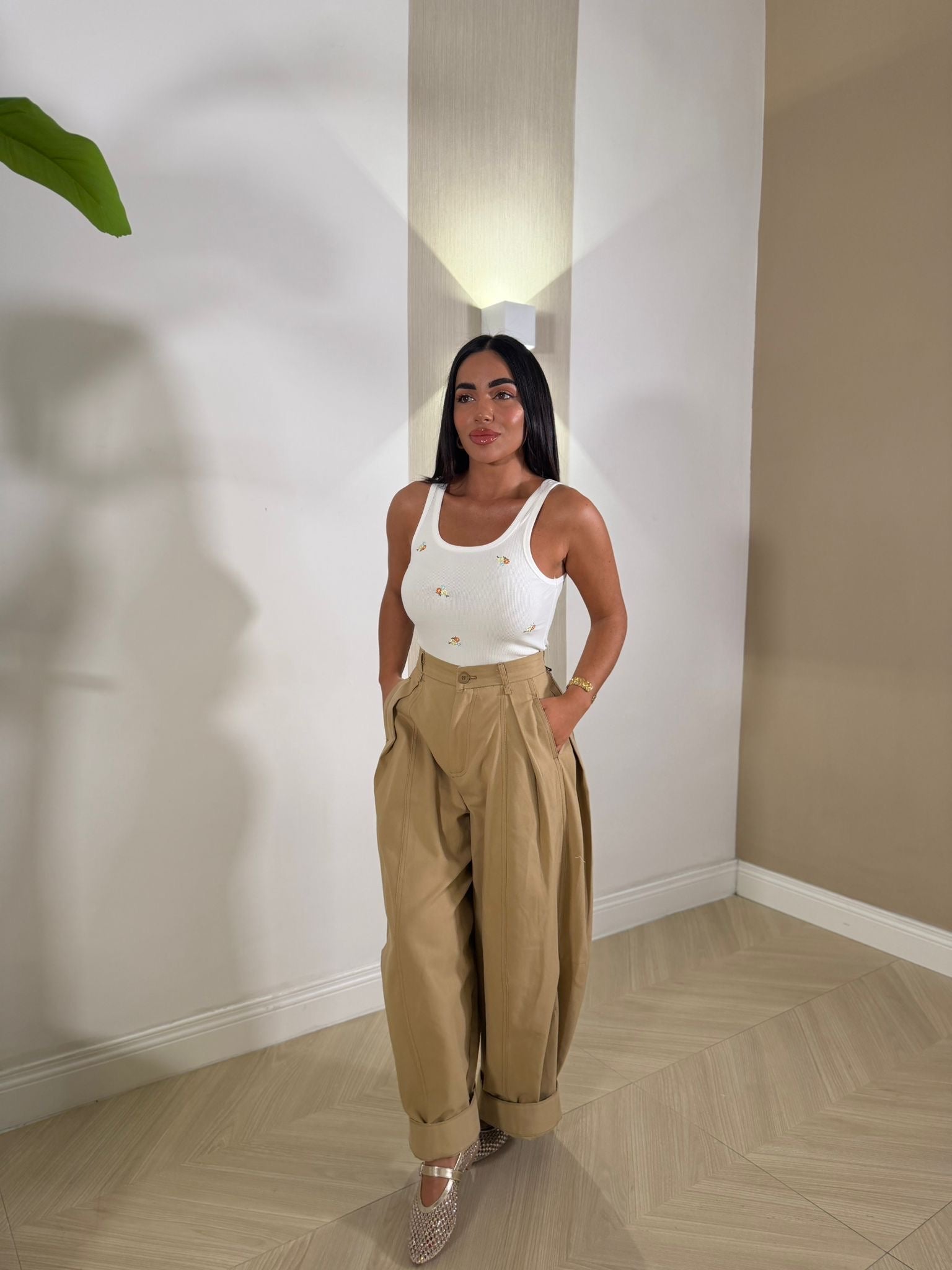 Pantalone Madam Camel
