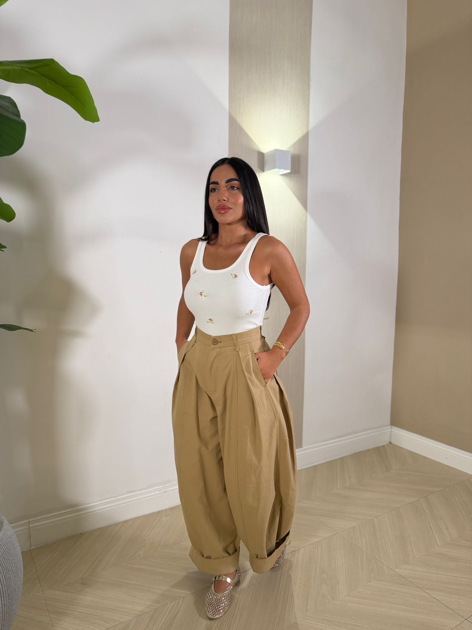 Pantalone Madam Camel