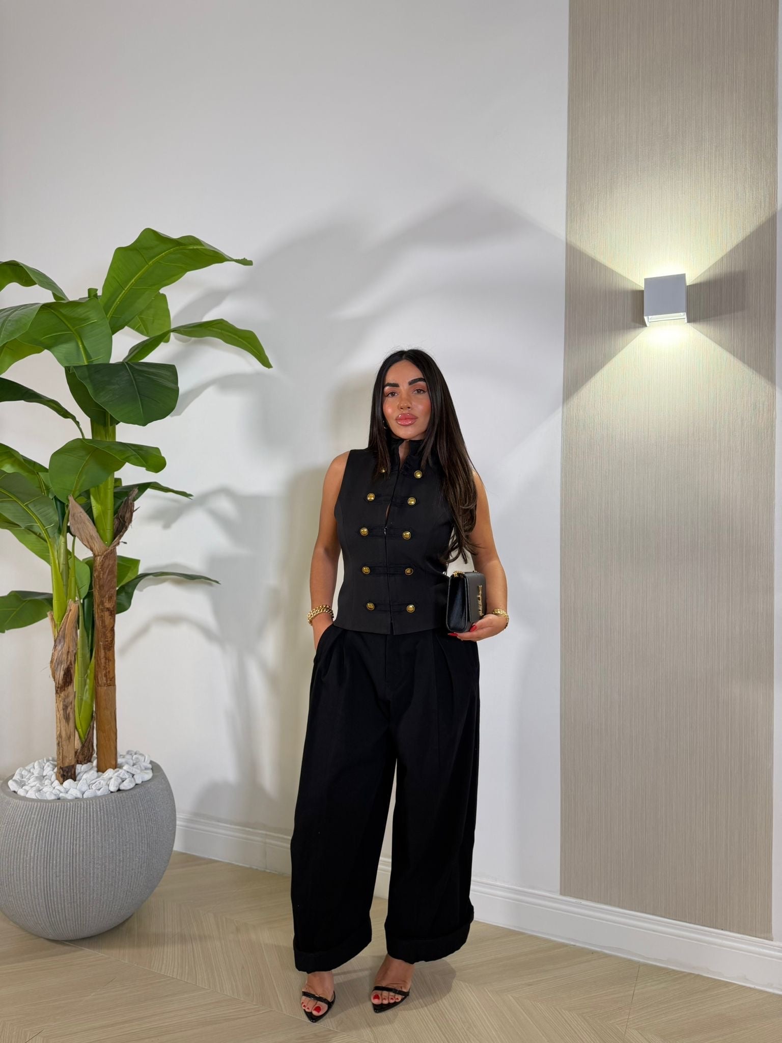 Pantalone Lovely Black