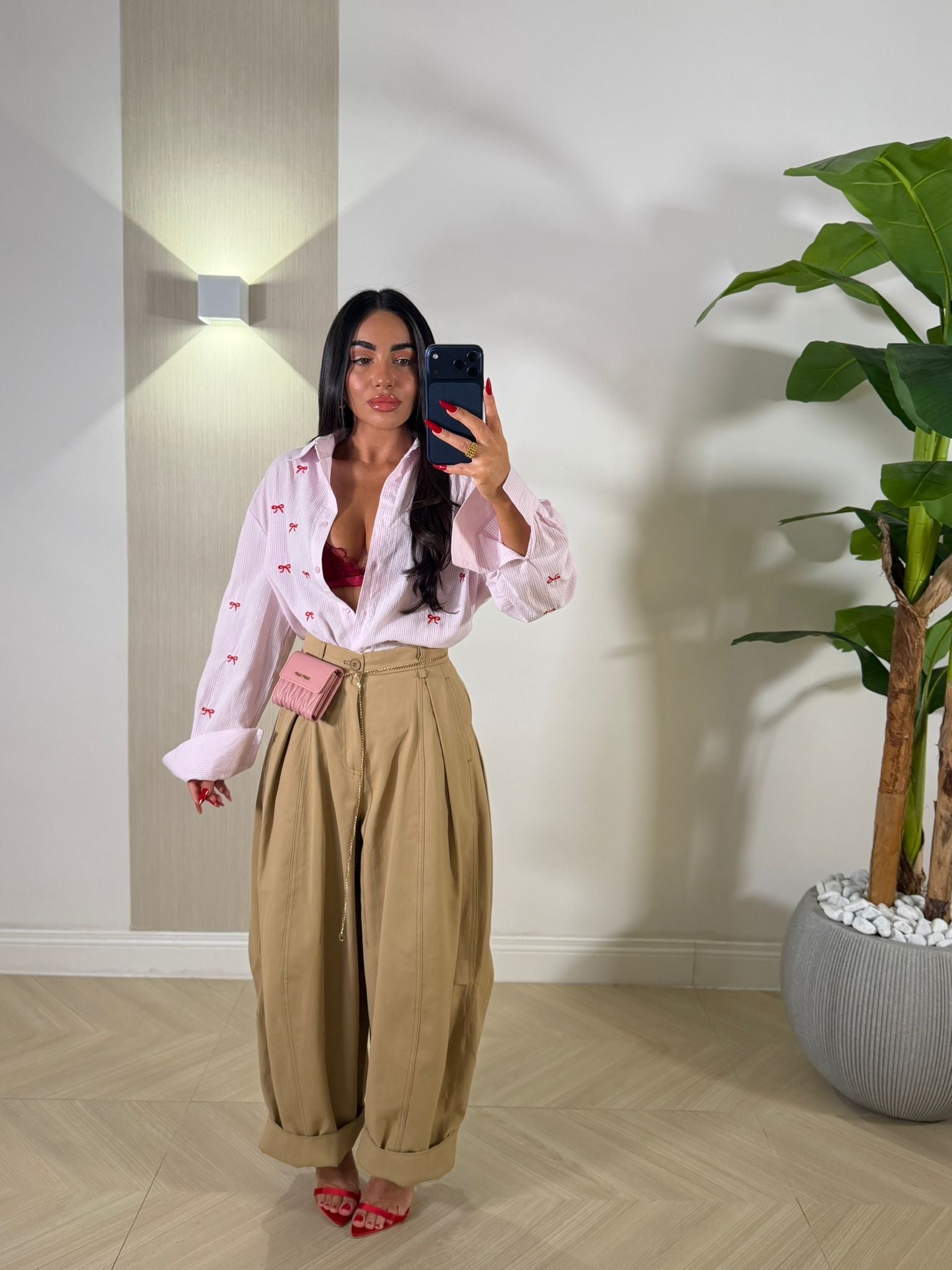 Pantalone Madam Camel