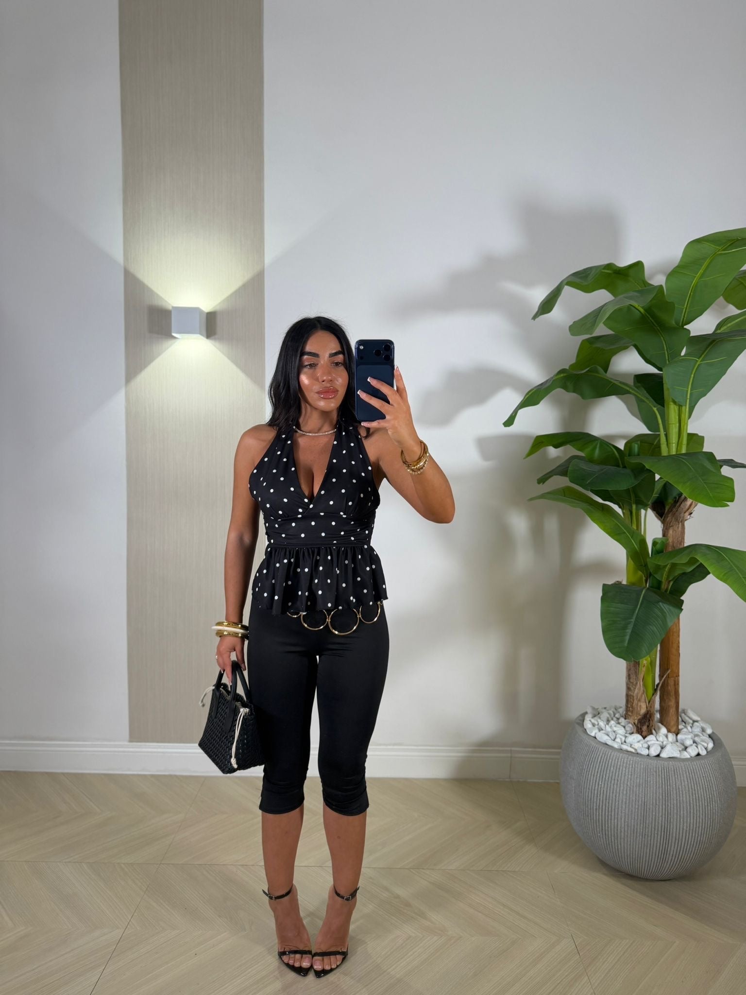Leggins Capri Basic