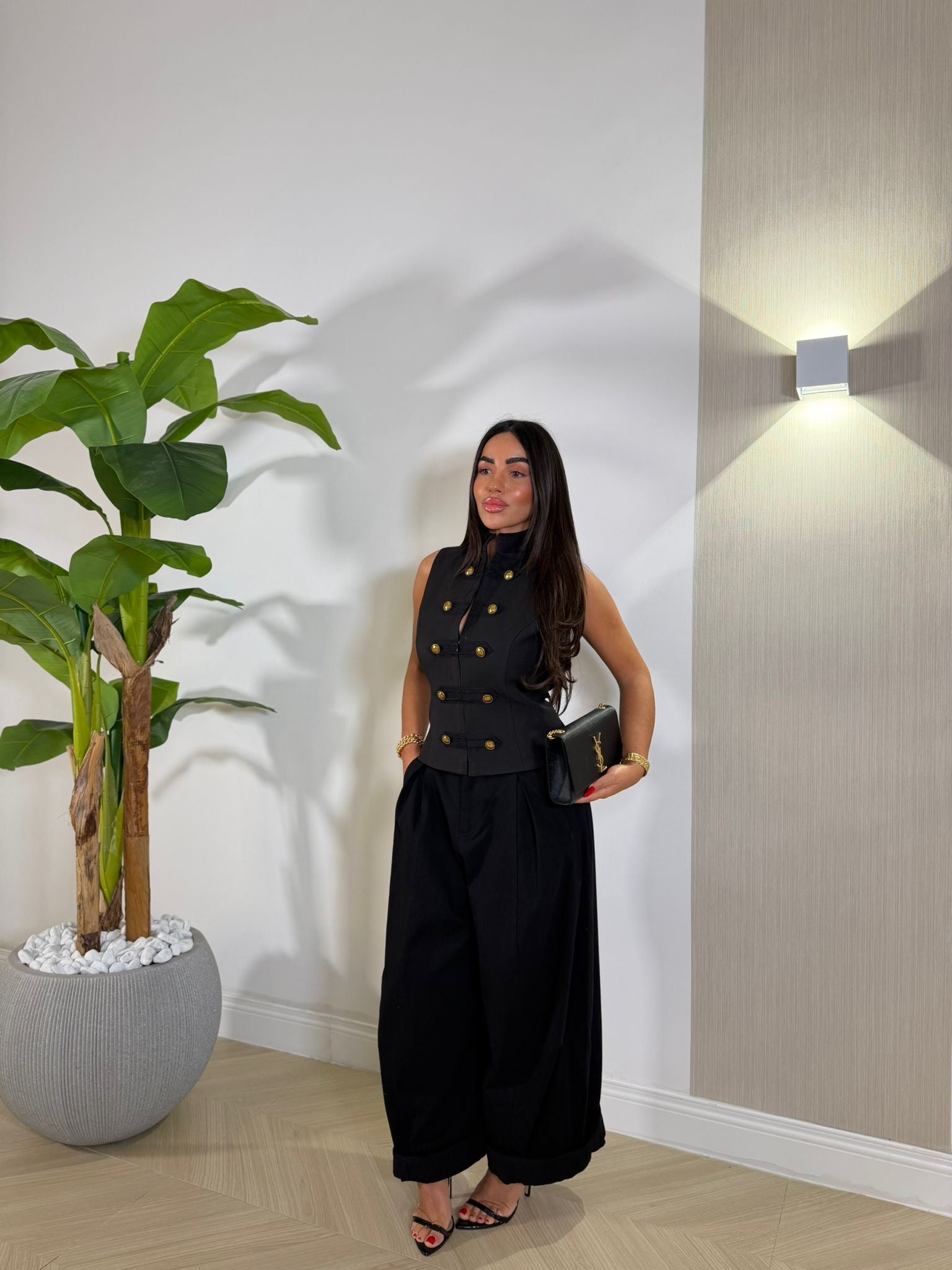 Pantalone Lovely Black
