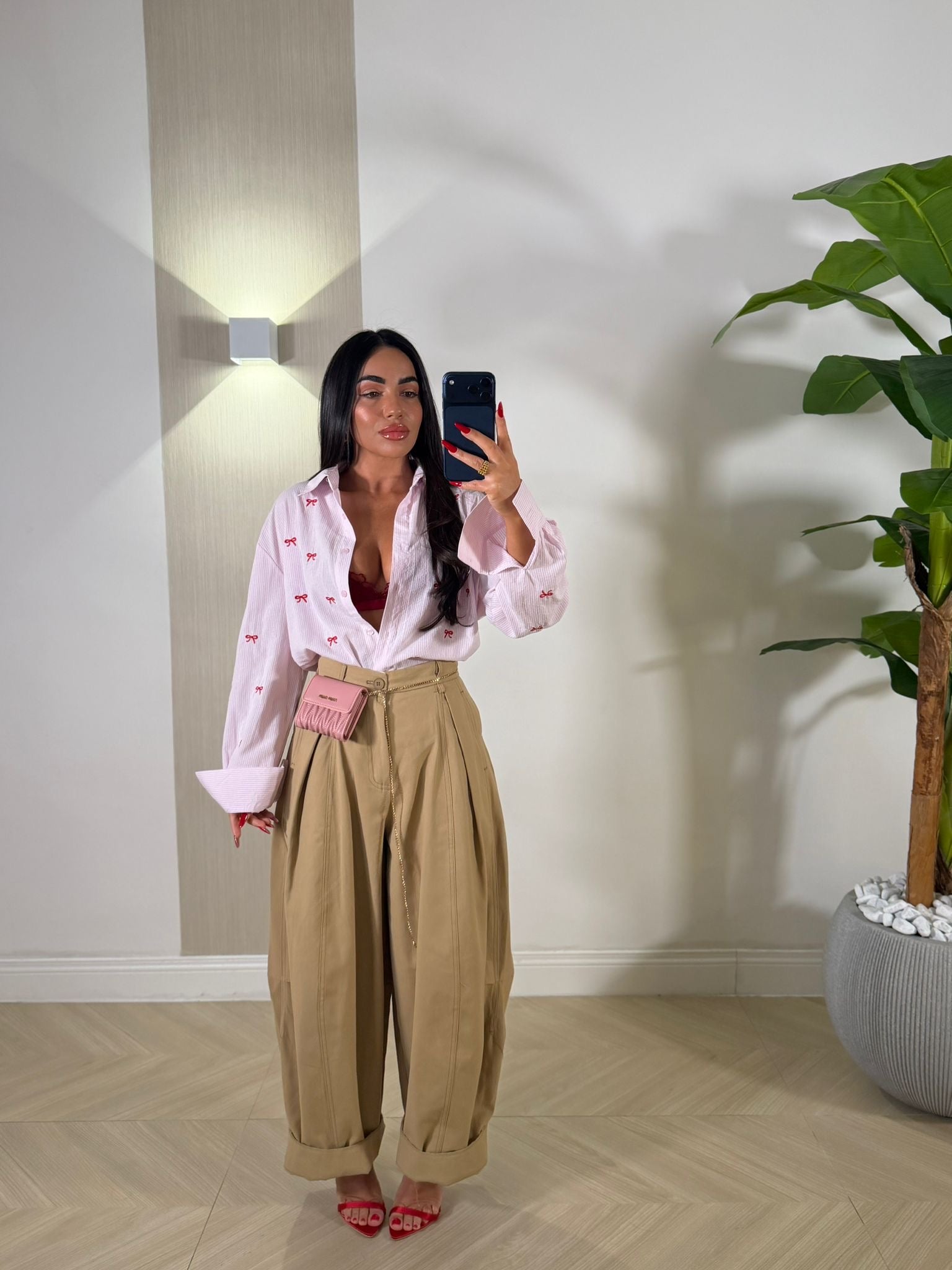 Pantalone Madam Camel