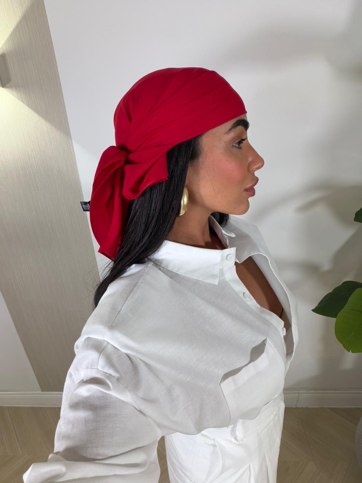 Bandana Quadrata Rossa