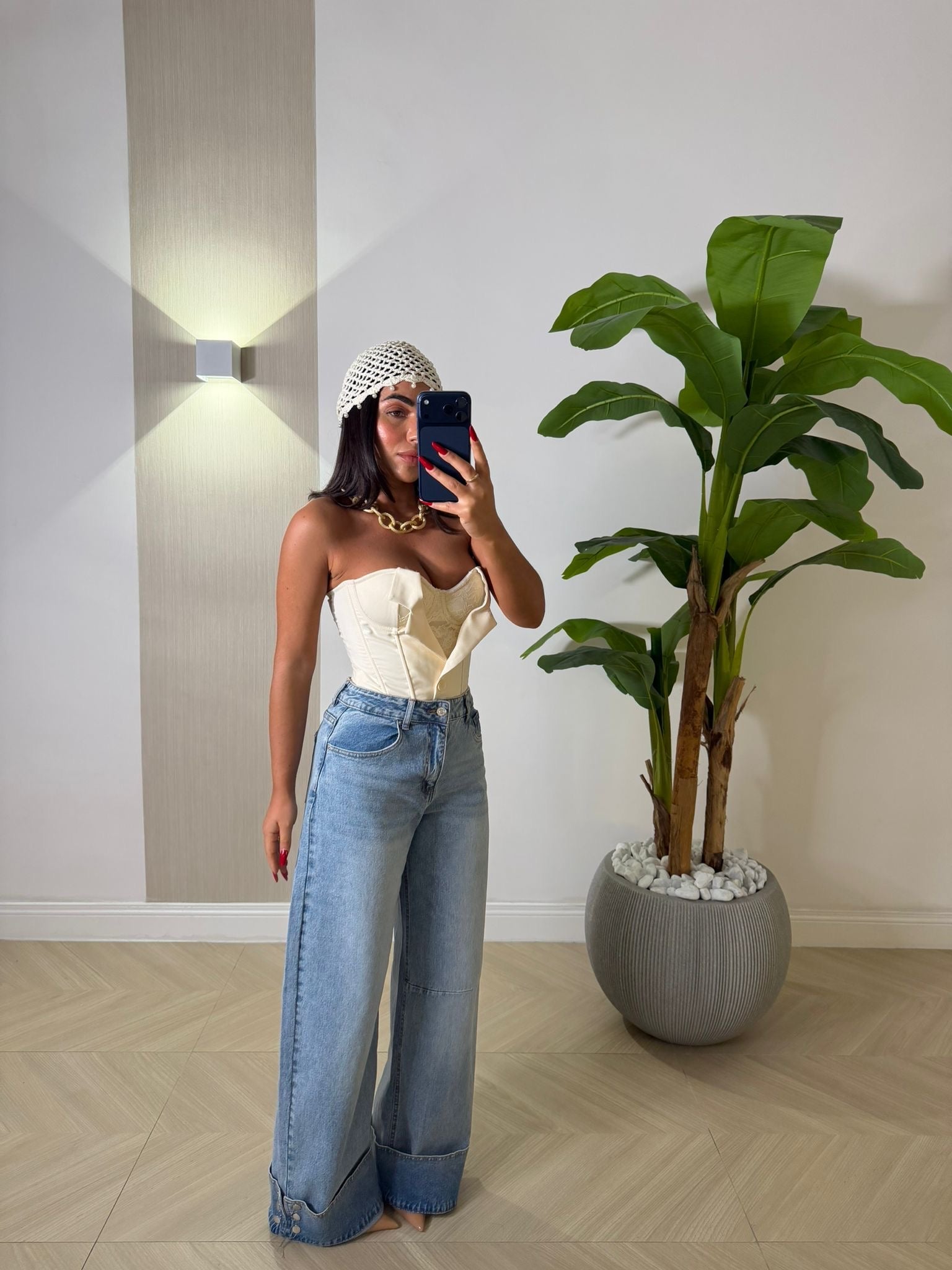 Jeans Buttons Silver