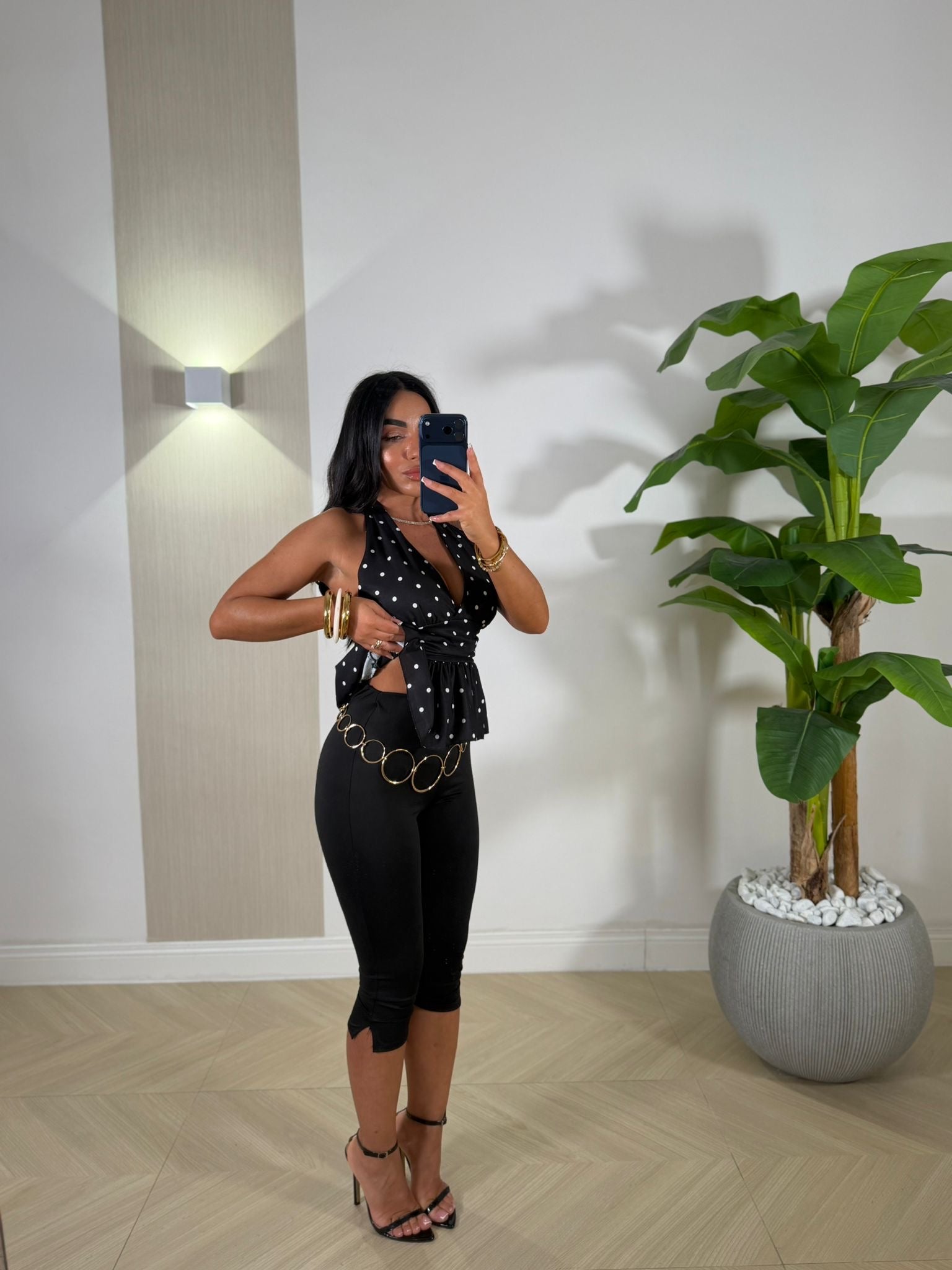 Leggins Capri Basic