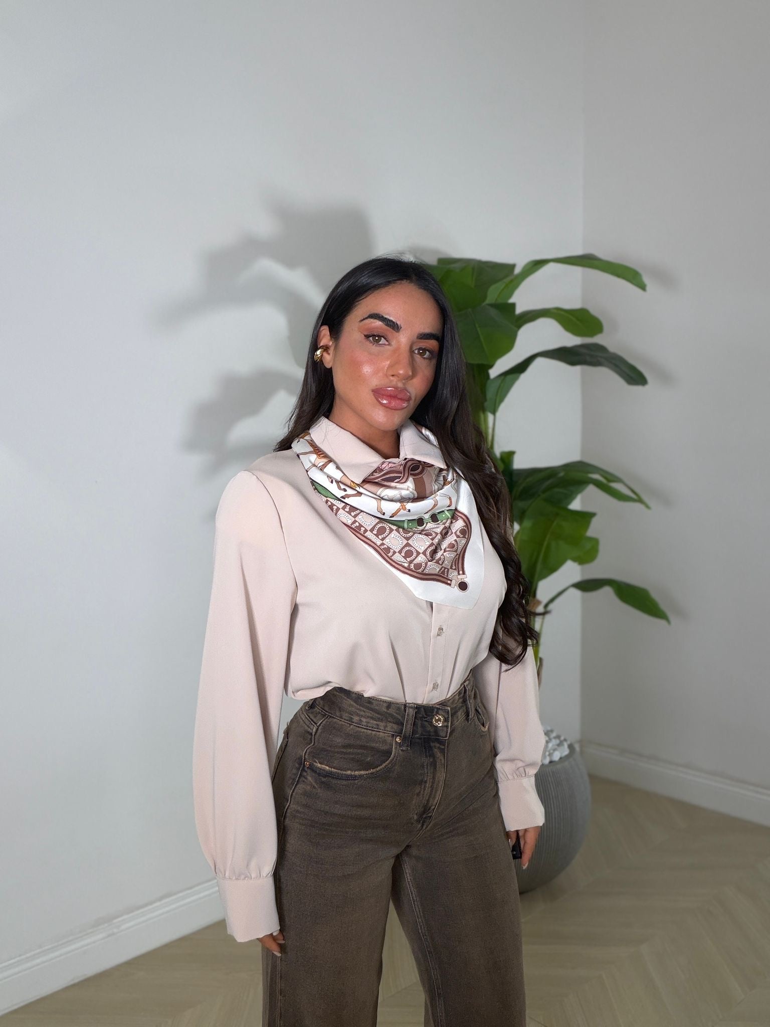 Camicia Foulard Frida