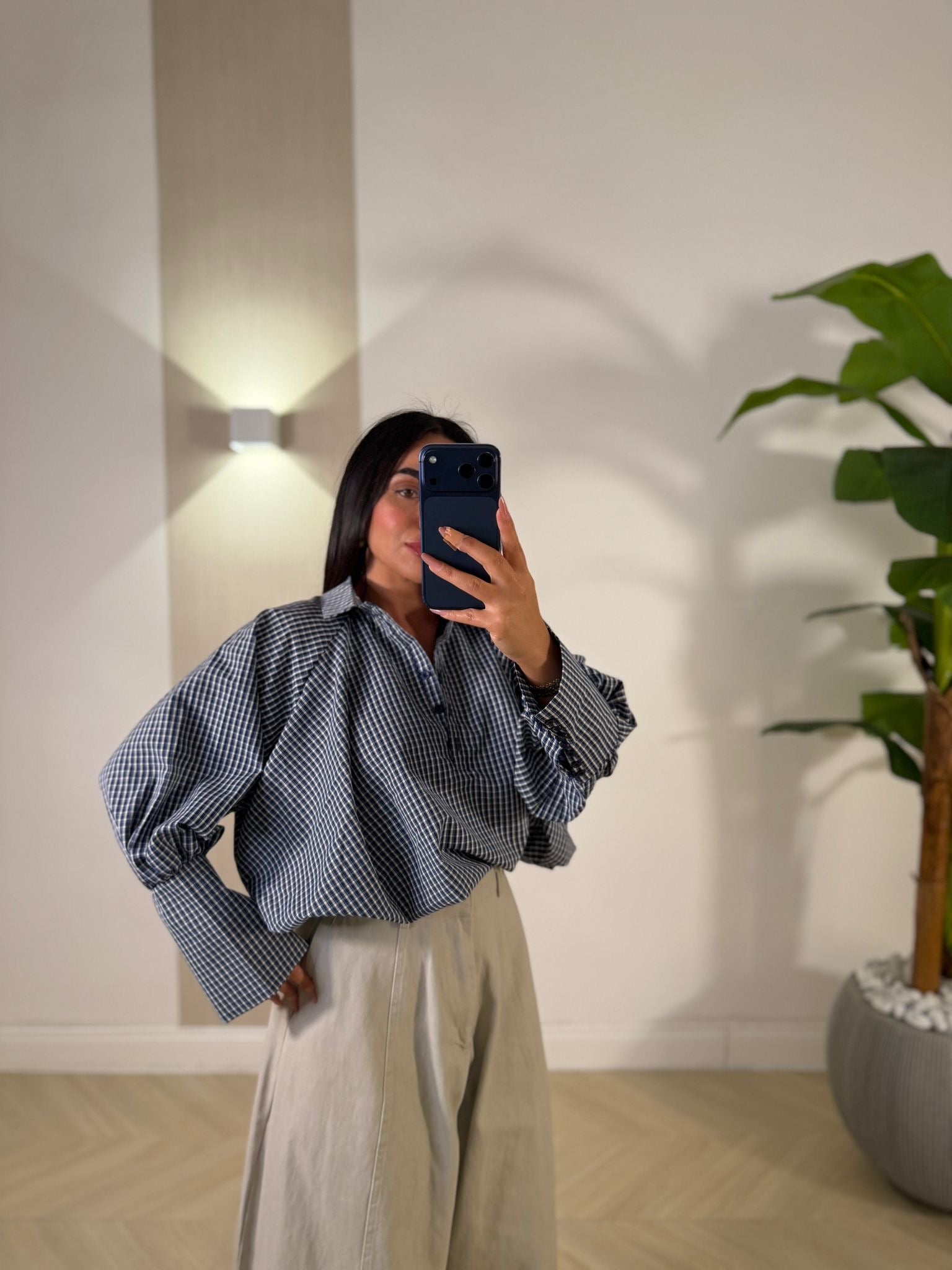 Camicia Enea Blu