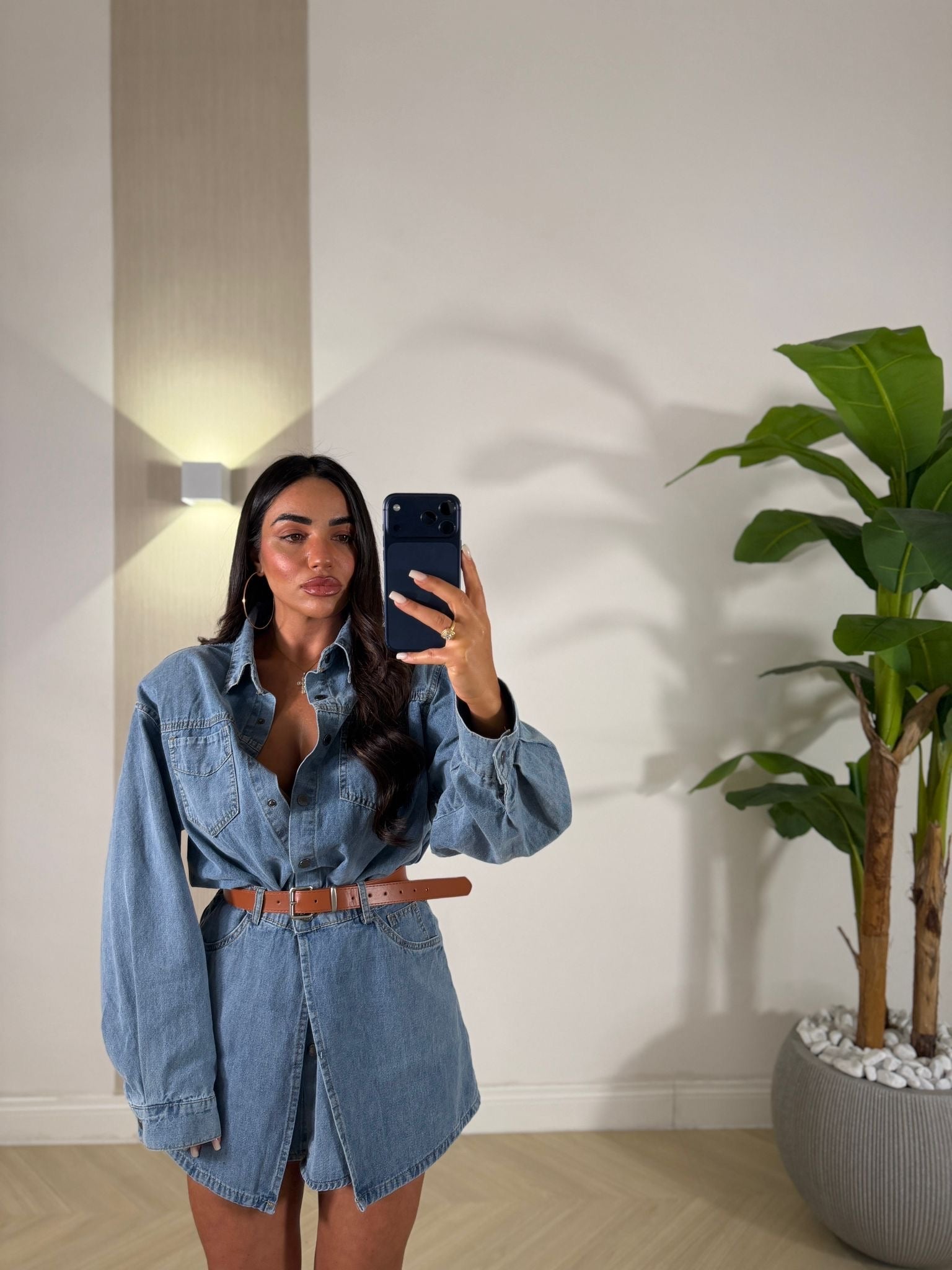 Coordinato Soft Denim