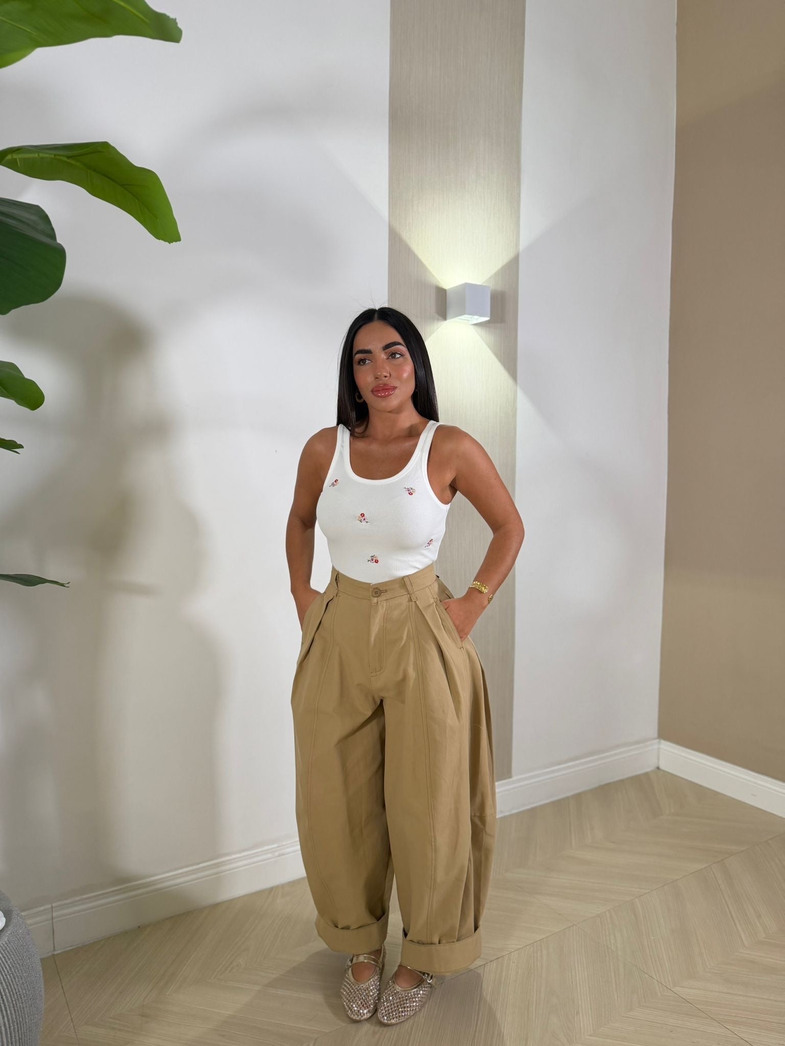 Pantalone Madam Camel