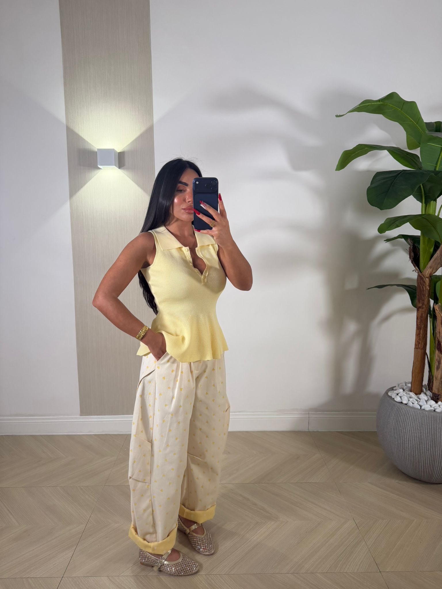 Pantalone Cuoricini