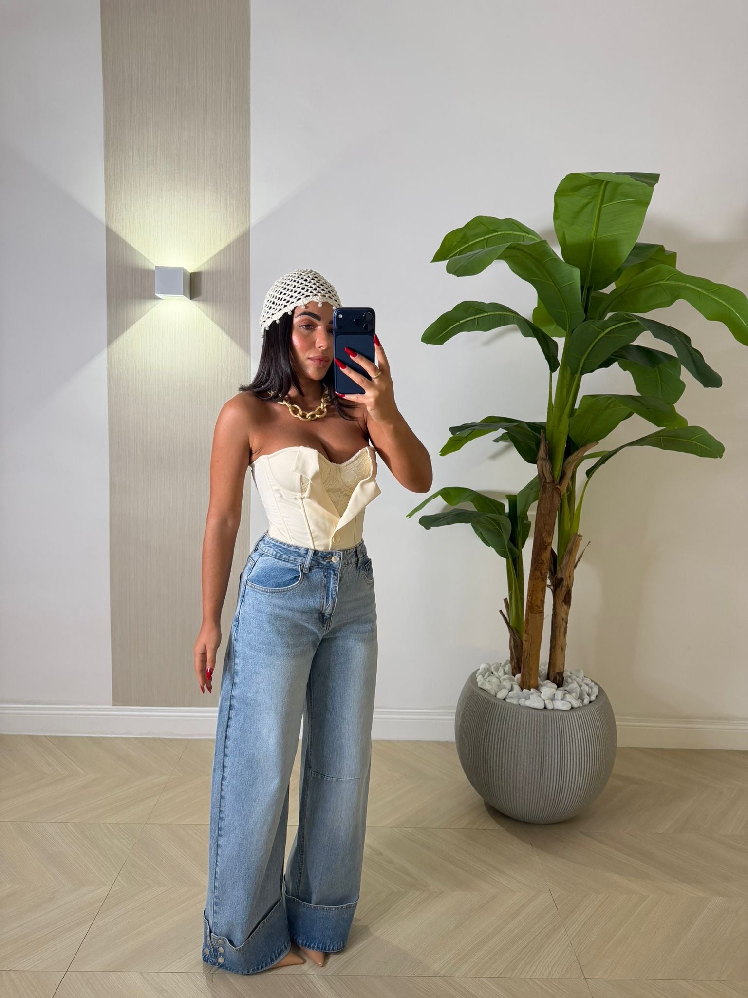 Jeans Buttons Silver