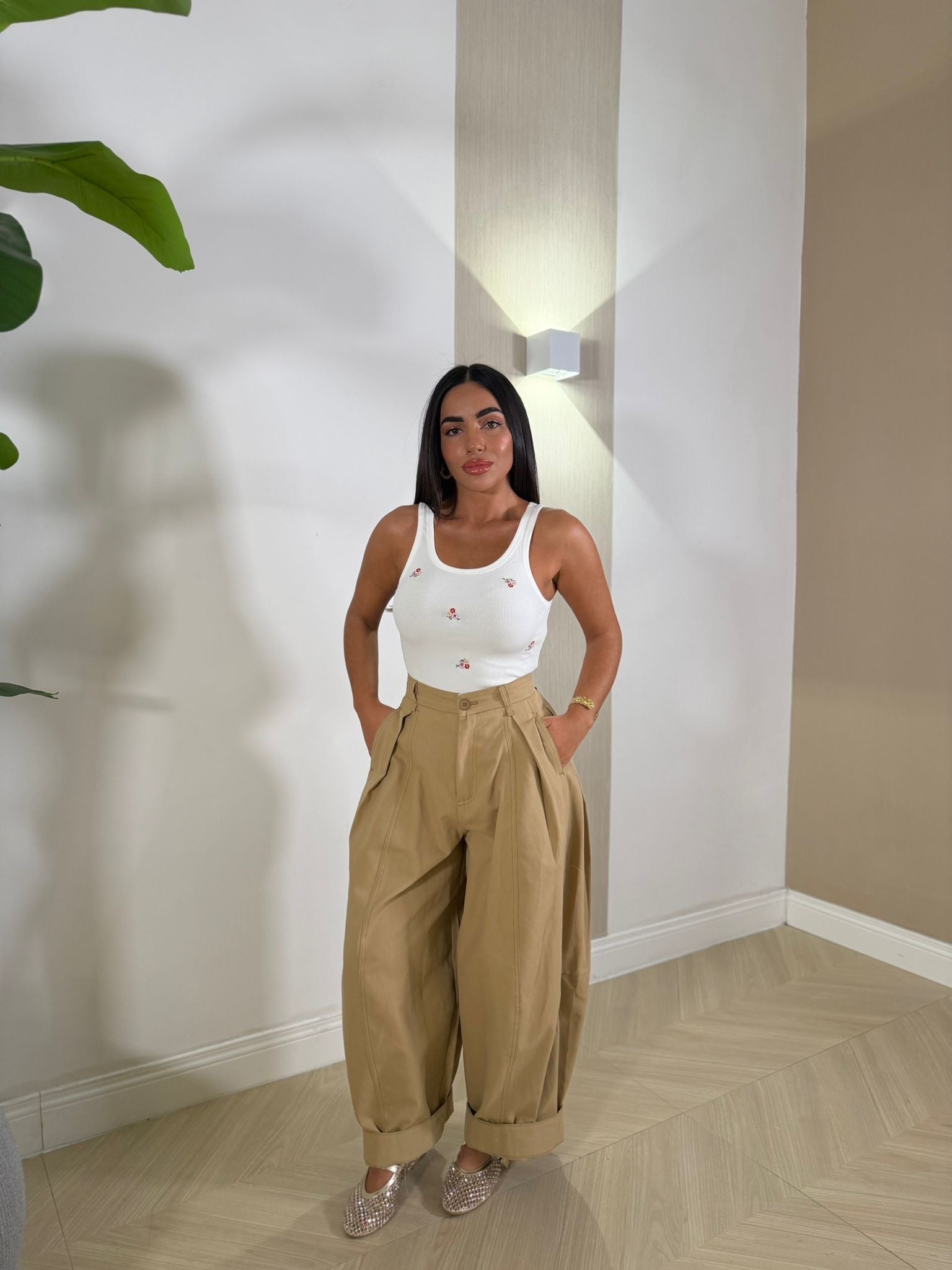 Pantalone Madam Camel
