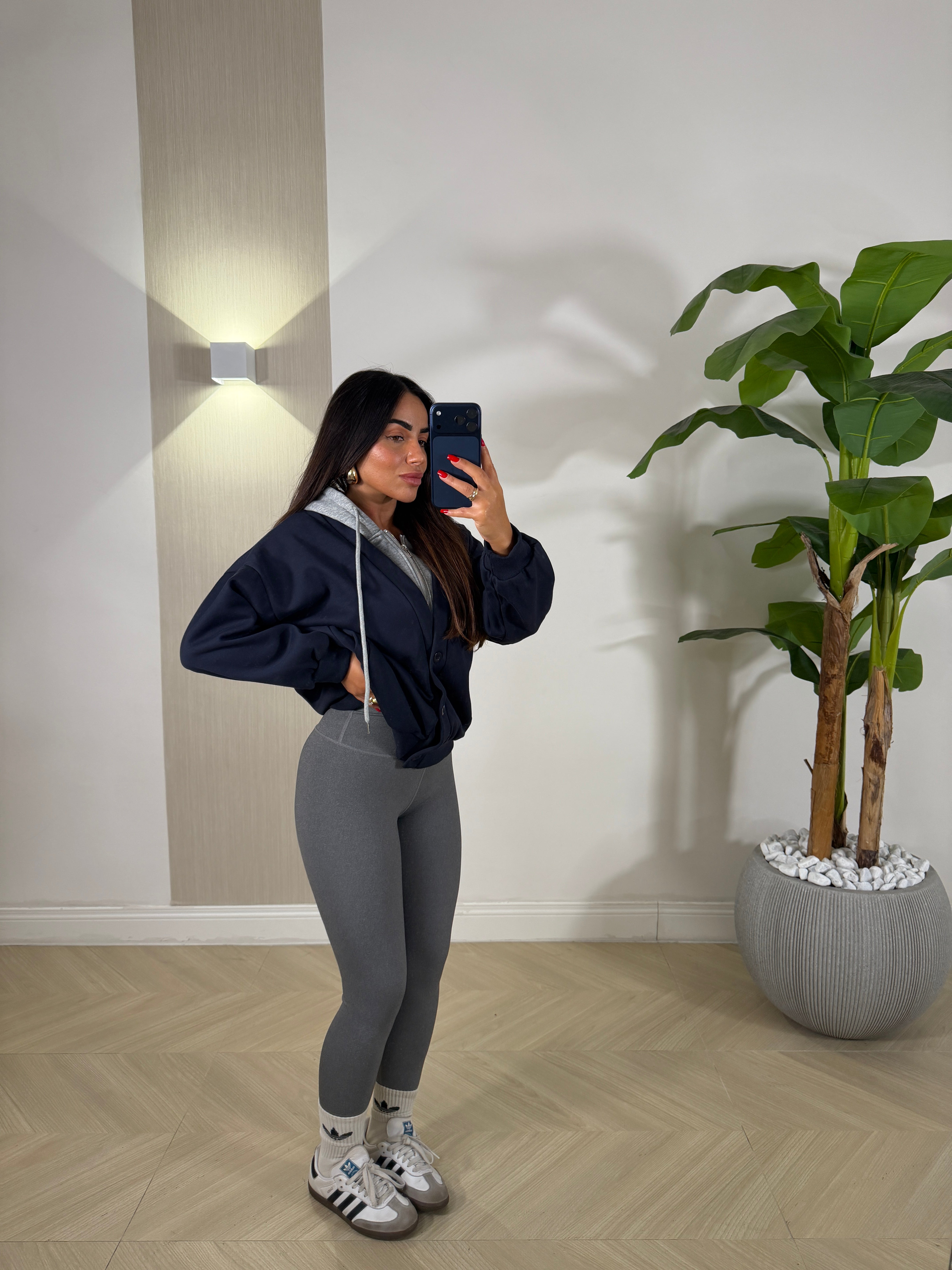 Leggins Super Fit Grigio