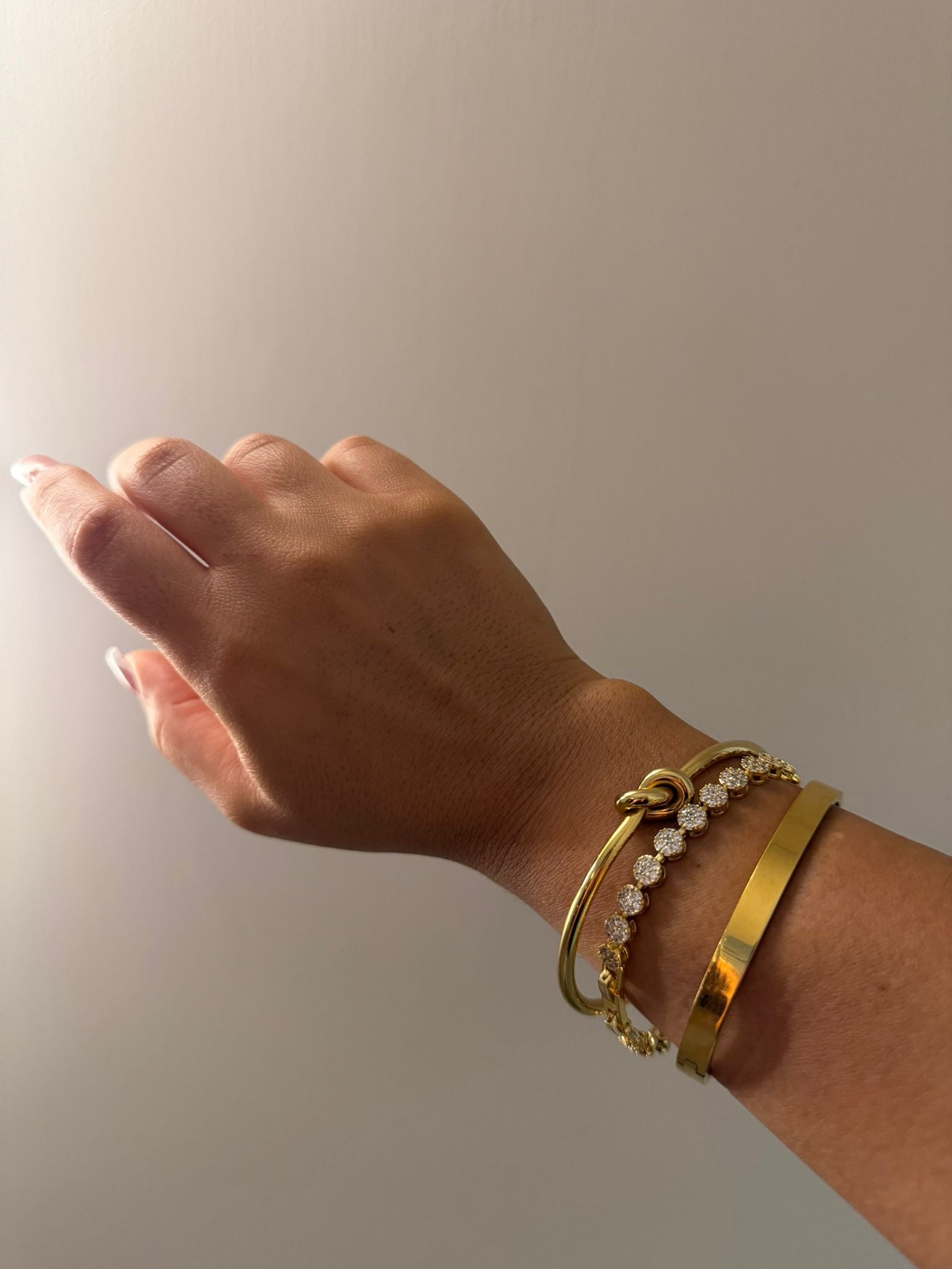Bracciale Tris Gold