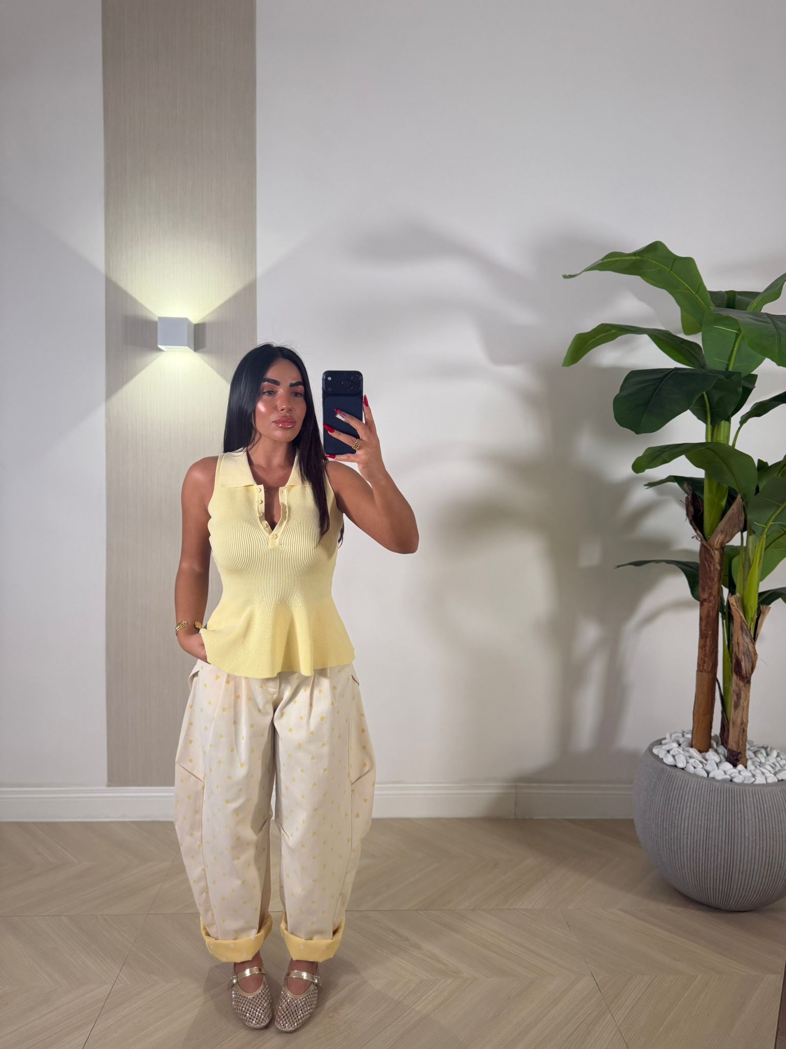 Pantalone Cuoricini