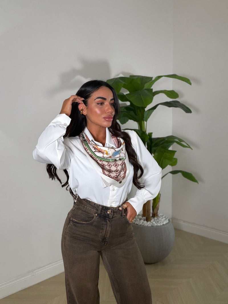 Camicia Foulard Frida