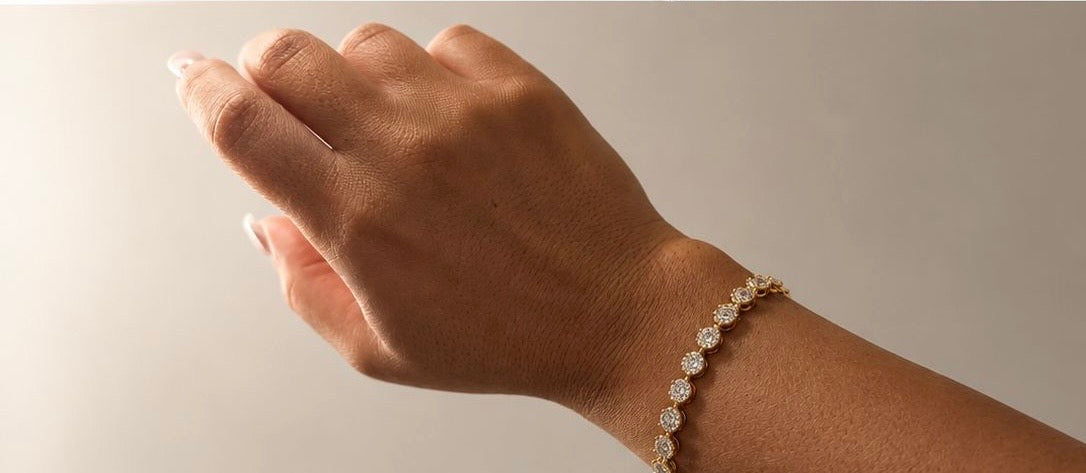 Bracciale Tris Gold