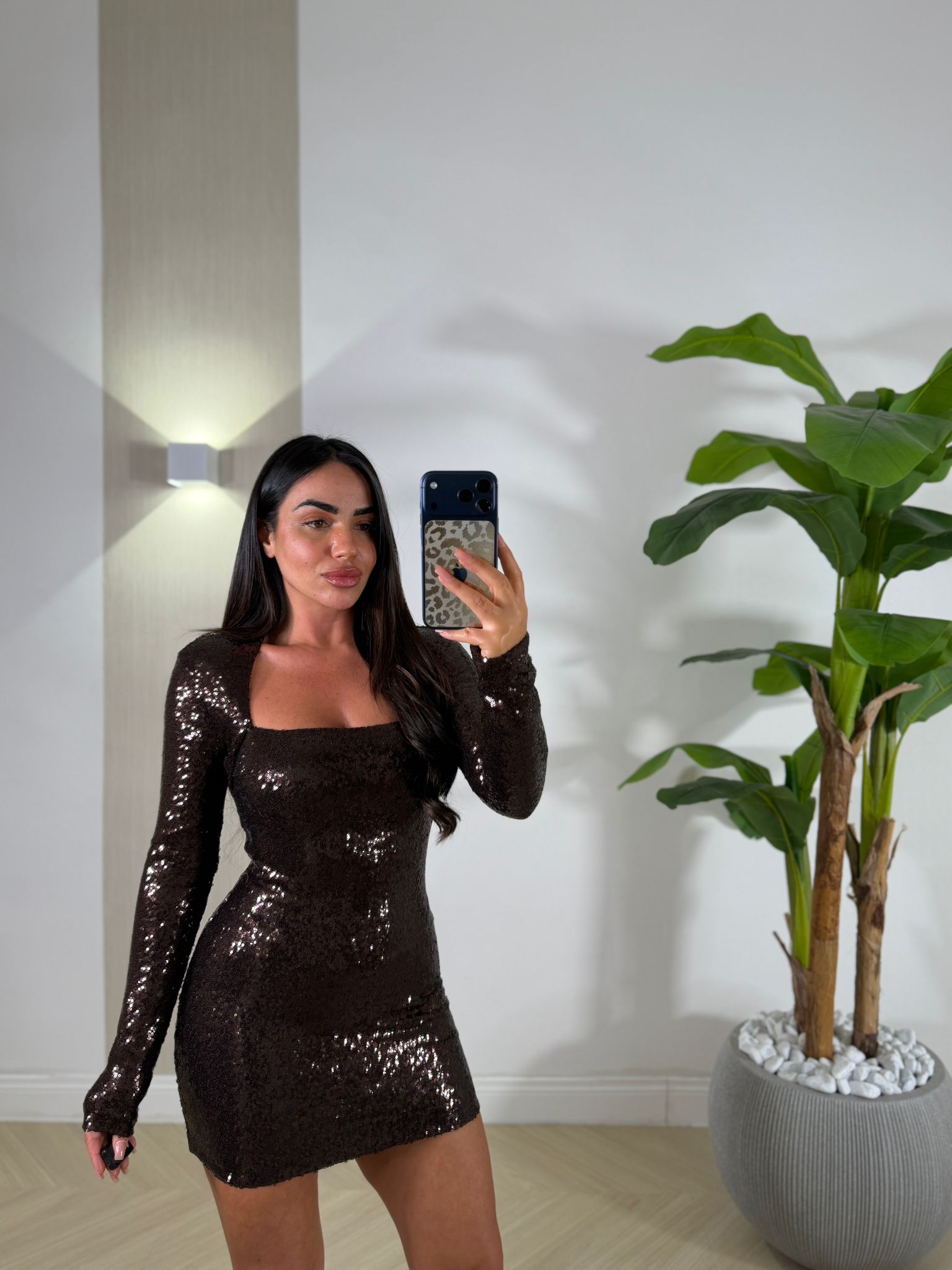 Dress Glitter Empire