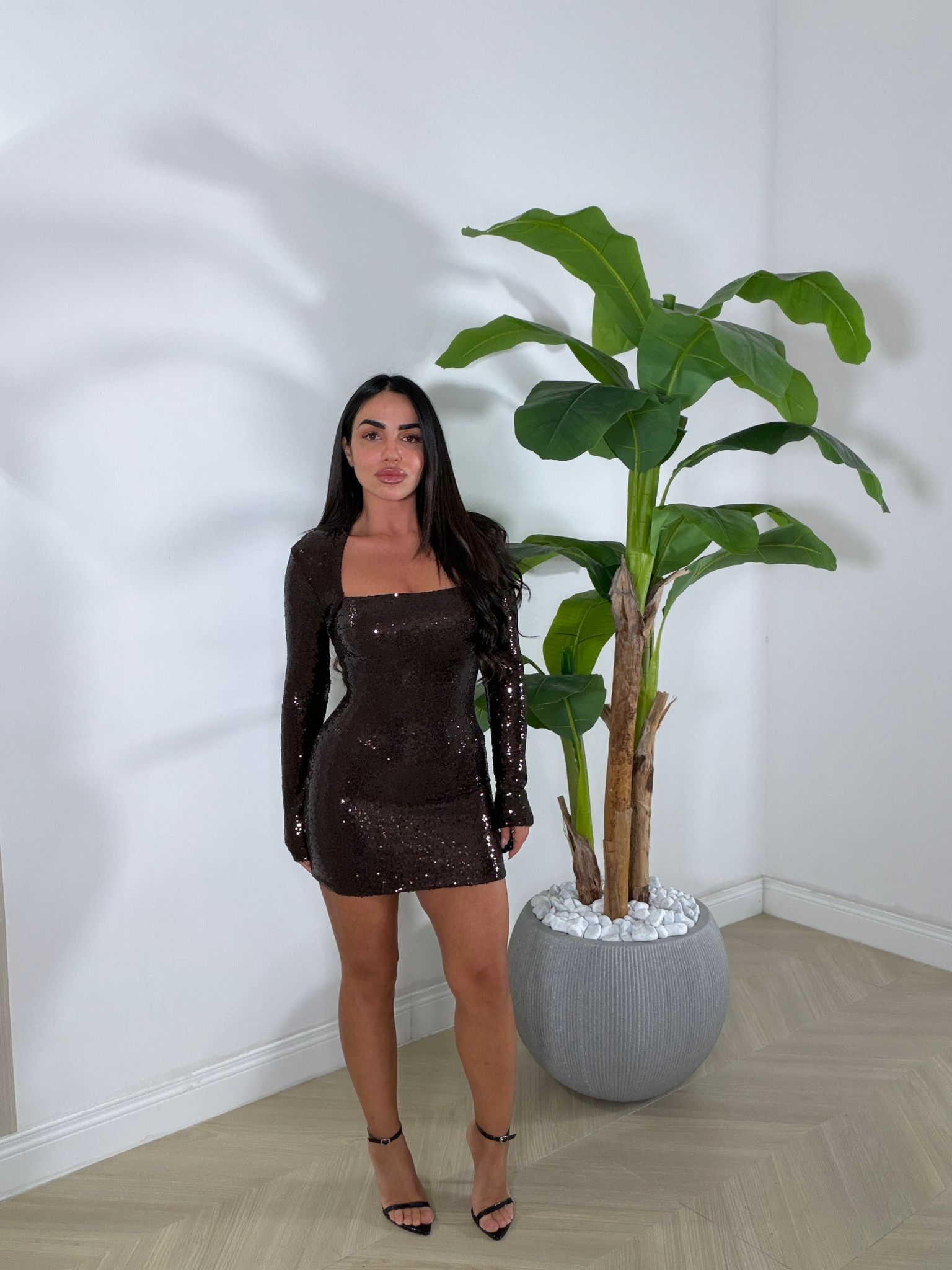 Dress Glitter Empire